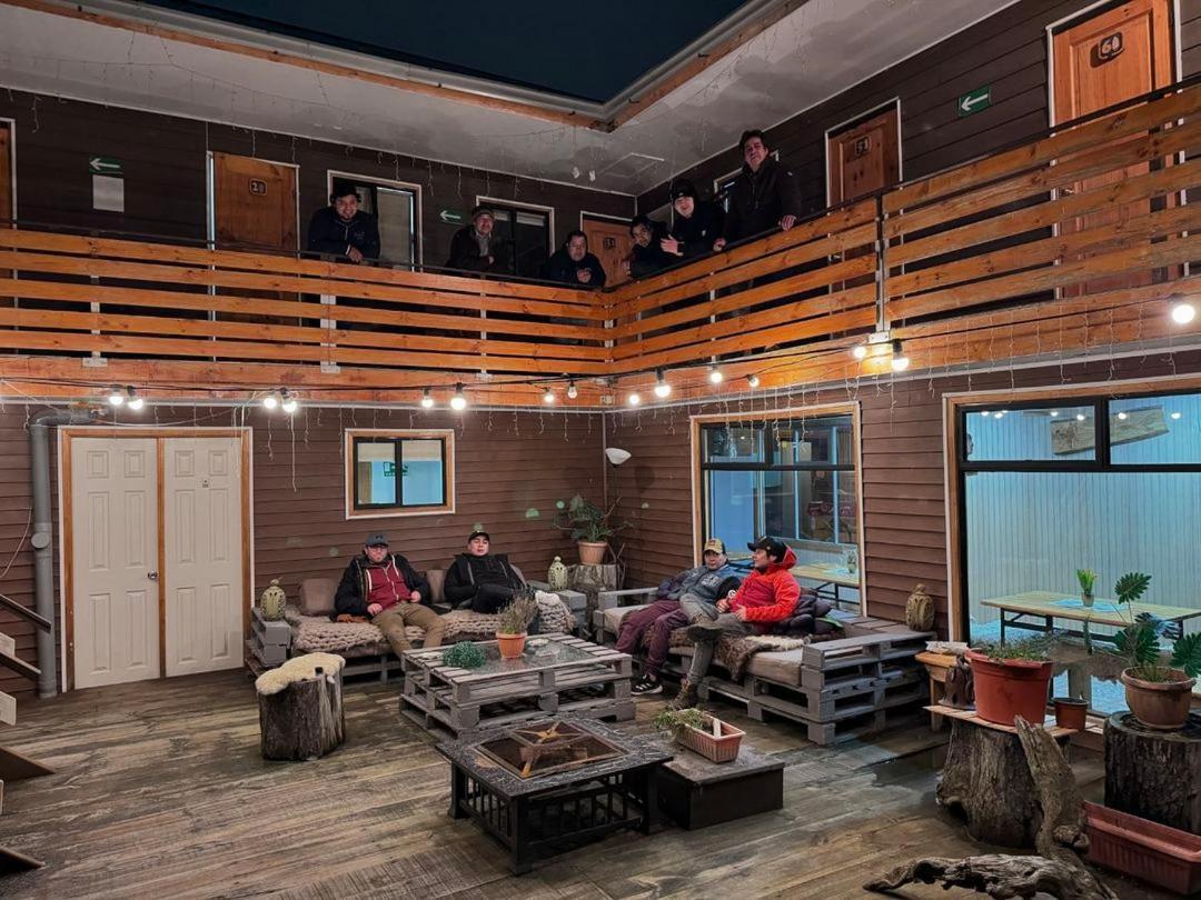 Tel Hauke Hostal Punta Arenas Exterior photo